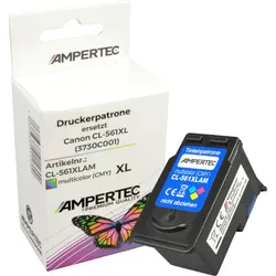 Kompatible Tinte ersetzt Canon CL-561XL CMY