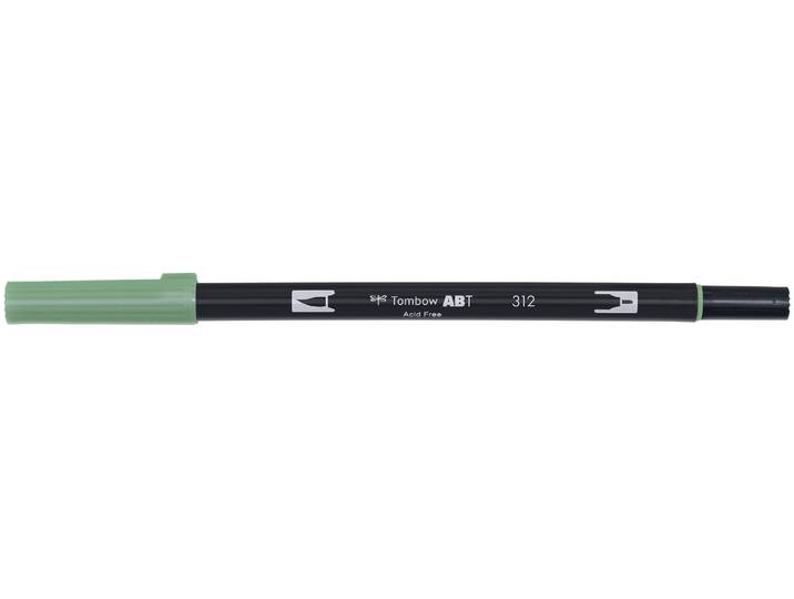 Tombow Brush-Pen holly green