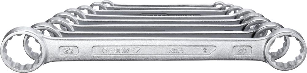 Gedore Doppel-Ringschlüssel-Satz