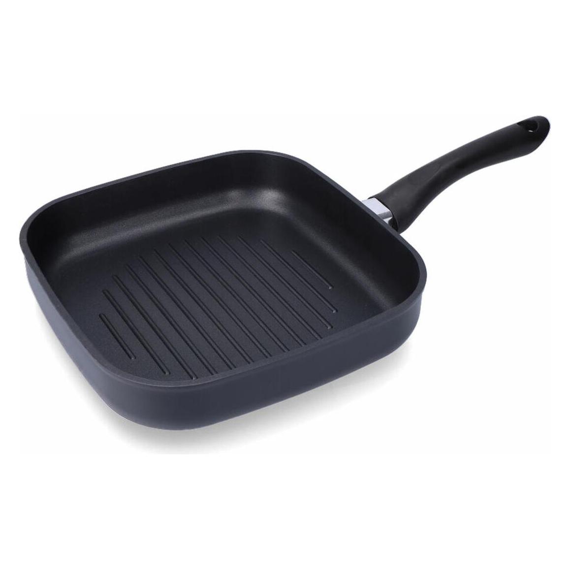EDM Grill Professional Line Whitford Technology Schwarz Aluminium 24 x 24 x 4,2 cm (45298737)