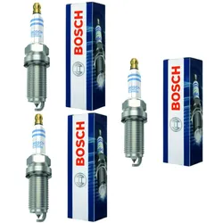 3x Zündkerze BOSCH 0 242 240 637 für Porsche Cayenne 911 Panamera