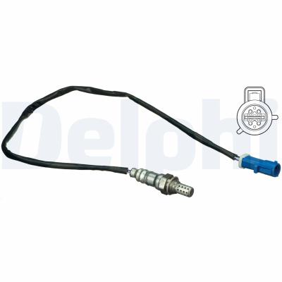 DELPHI Lambdasonde ES20453-12B1 für Ford ASIA & OCEANIA