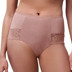 Chantelle Sublime High Waist Brief Altrosa 40 Damen