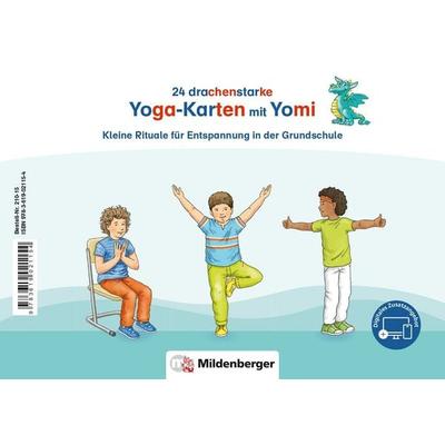 24 drachenstarke Yoga-Karten mit Yomi, Nonbook von Christina Sinkewitz,Christine Mildenberger, Mildenberger Verlag GmbH, 978-3-619-02115-4