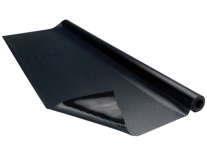 Sonnenschutz-Fensterfolie WENKO, schwarz, B:56cm L:200cm, Kunststoff, Polyethylen, Fensterfolien, Sonnenschutz-Fensterfolie, perforiert, 56 x 200 cm