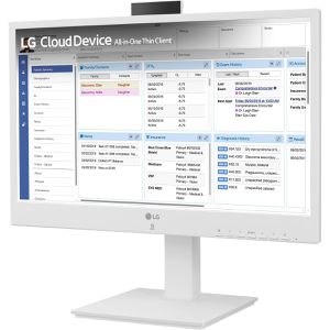 LG All-in-One-PC ThinClient 24CR671N-2P, 23,8 Zoll, Intel Pentium Silver N6005, mit WLAN