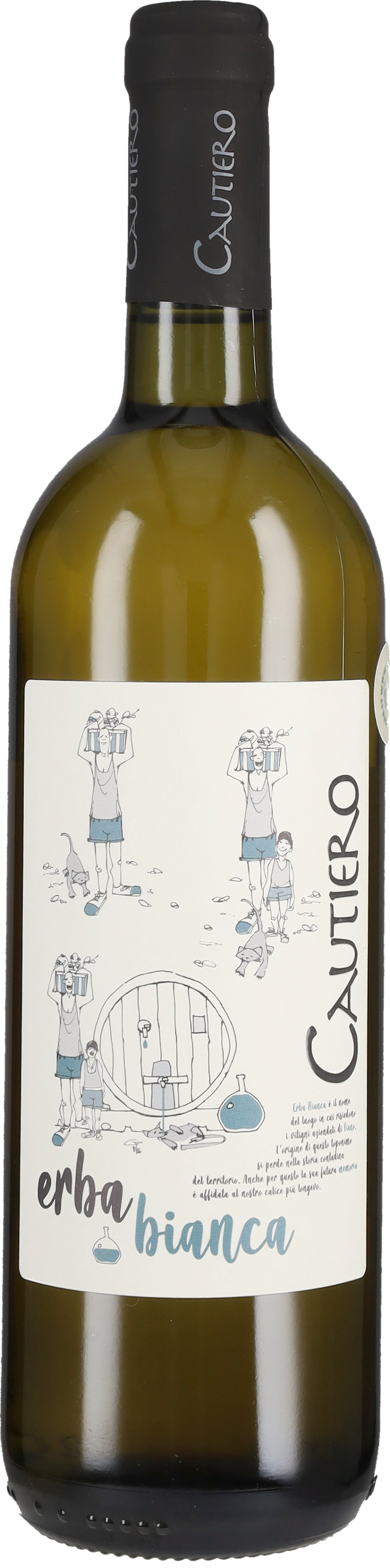 Fiano 'Erba Bianca' Cautiero 2022