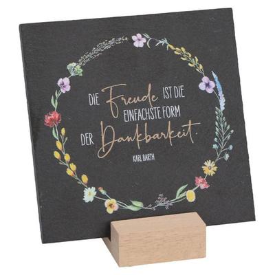 Schiefertafel - Die Freude