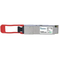 BlueOptics H3C QSFP-100G-ER4-WDM1300 kompatibler QSFP28 BO28L13640D, Transceiver, Silber