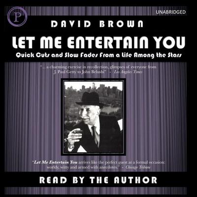 Let Me Entertain You - David Brown, Audio, 9781597777537