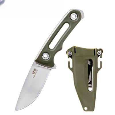 Provider Full Tang Survival Knife With Sheath Outdoor Hunting Knife white