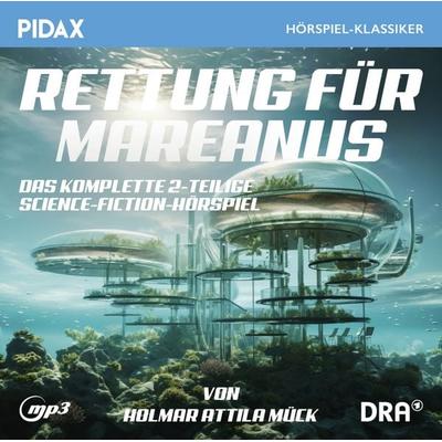 Rettung für Mareanus,1 MP3-CD - , CD, 4262502280960