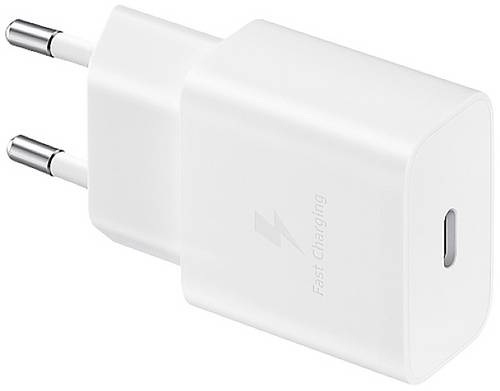 Samsung EP-T1510XWEGEU-B USB Ladegerät 15W 1x USB-C Weiß Schnellladegerät