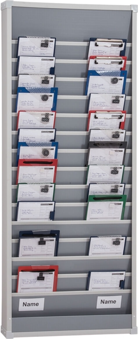 Eichner Planungstafel A5 15 belegbare Schienen 554 x 1315 x 78 mm (9019-00873)