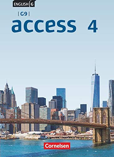 Laurence Harger - English G Access - G9 - Ausgabe 2019 - Band 4: 8. Schuljahr: Schülerbuch - Kartoniert - Preis vom 01.10.2026 17:08:56 h
