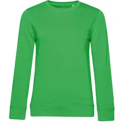 B&C Damen Bio Sweater Inspire Crew Neck Sweatshirt WW32B apple green S