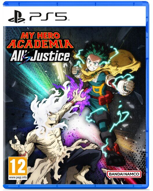 BANDAI/NAMCO JOGO PS5 MY HERO ACADEMIA A.J.