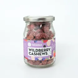 Wildberry Cashews 130g
