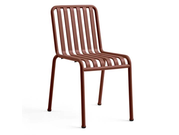 HAY Chaise Palissade Iron red