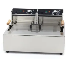 .statt-shop. Backwarenfritteuse Fettbackgerät Fischfritteuse 5000W 230V elektro