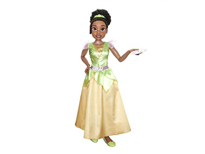 Disney Princess Playdate Tiana mit Zubehör bewegliche Riesenpuppe 80cm
