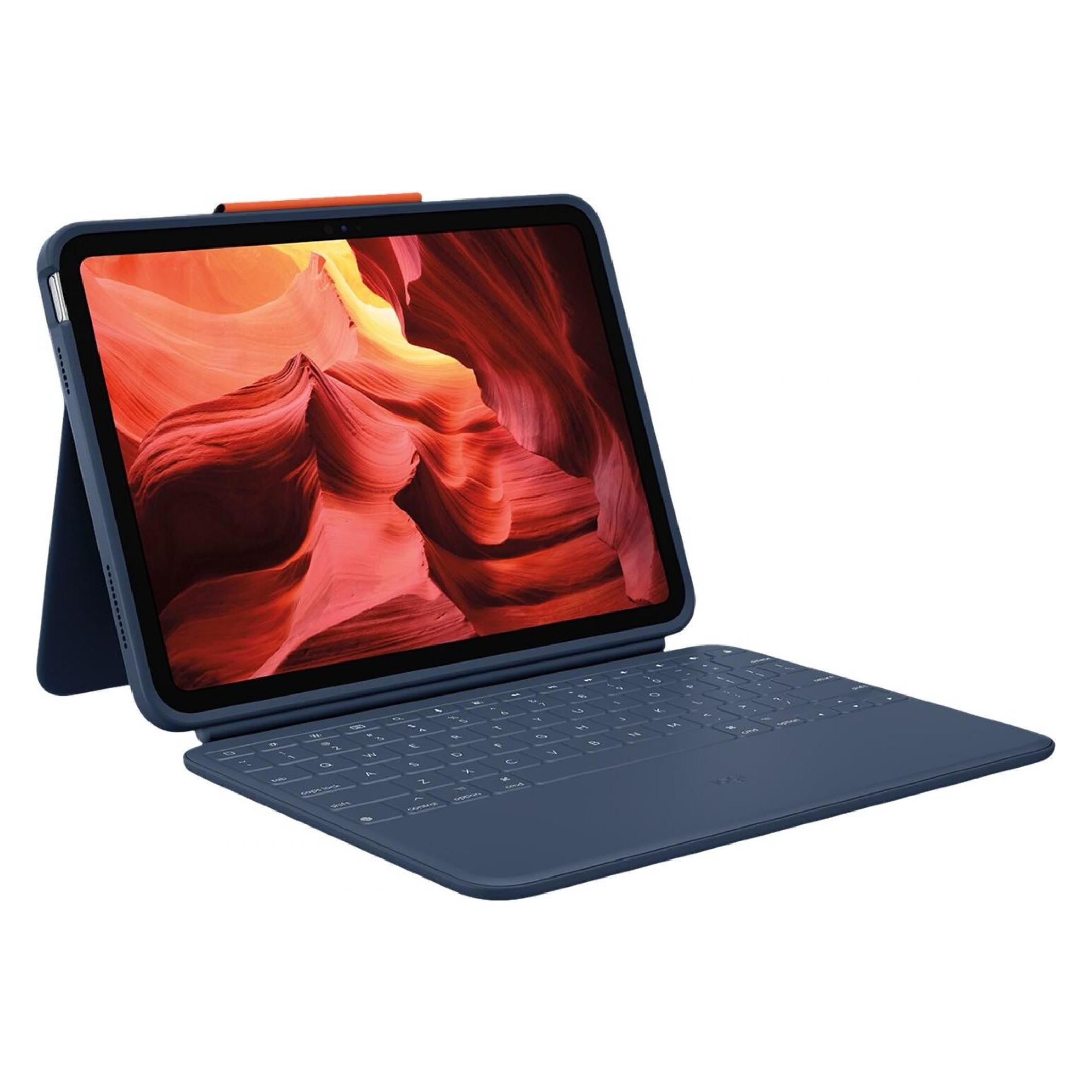 Logitech Rugged Combo 4 Touch (Eng. Int., Apple iPad 2022 (10. Gen)) (920-011196)