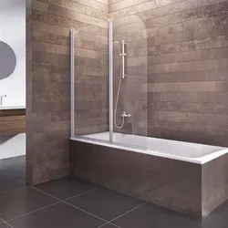 Schulte Badewannenaufsatz Köln 140x114 cm ESG klar.. - Duschkabine