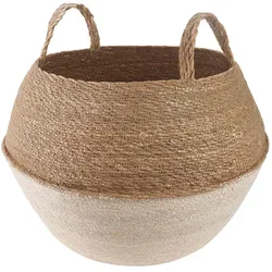 vidaXL, Blumentopf, Geflochtener Pflanzenpot