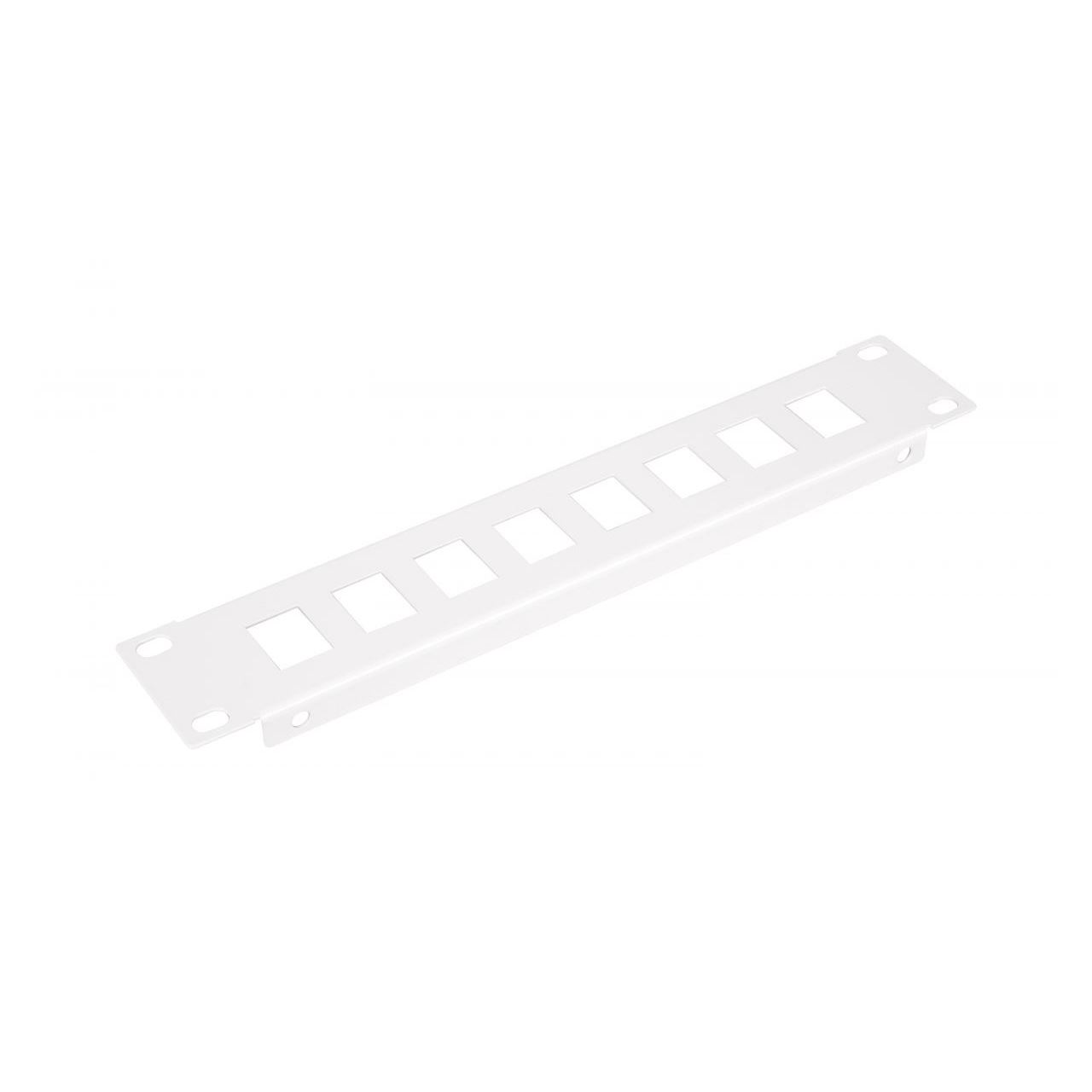 Equip Patchpanel 10" mit Keystone Montage 1U, grau