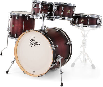 Gretsch Drums Catalina Maple Studio SDCB Satin Deep Cherry Burst