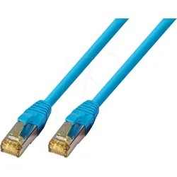 UF CAT6A BL 1,5 - Cat.6a Ultra Flex -Patchkabel - 1,5 m - blau