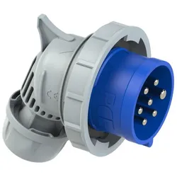 PCE 80172-9v CEE-Winkelstecker 16A 7p 9h IP66/IP67 SHARK 801729v