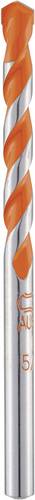 Alpen 35200800100 Hartmetall Ziegelbohrer 8mm Gesamtlänge 120mm Zylinderschaft 1St.