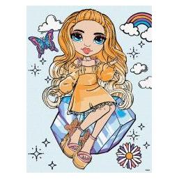Ideyka Malen nach Zahlen - Rainbow High Poppy Rowan (61087564)