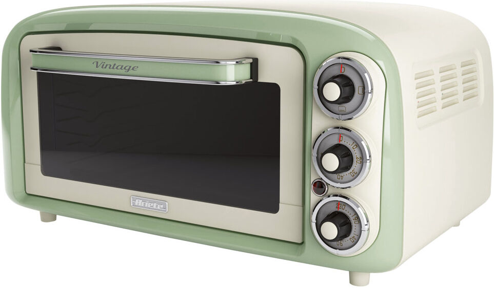 Ariete Vintage 18L Electric Mini Oven Cream Green