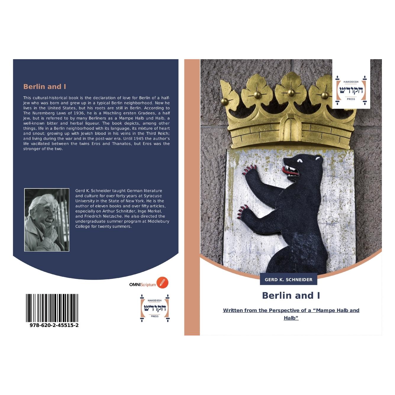 Hadassa Word Press Berlin and I (Deutsch, Softcover, Gerd K Schneider) (51460047)