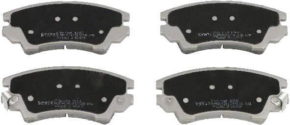 ASHIKA 50-0W-W16 Brake pad set