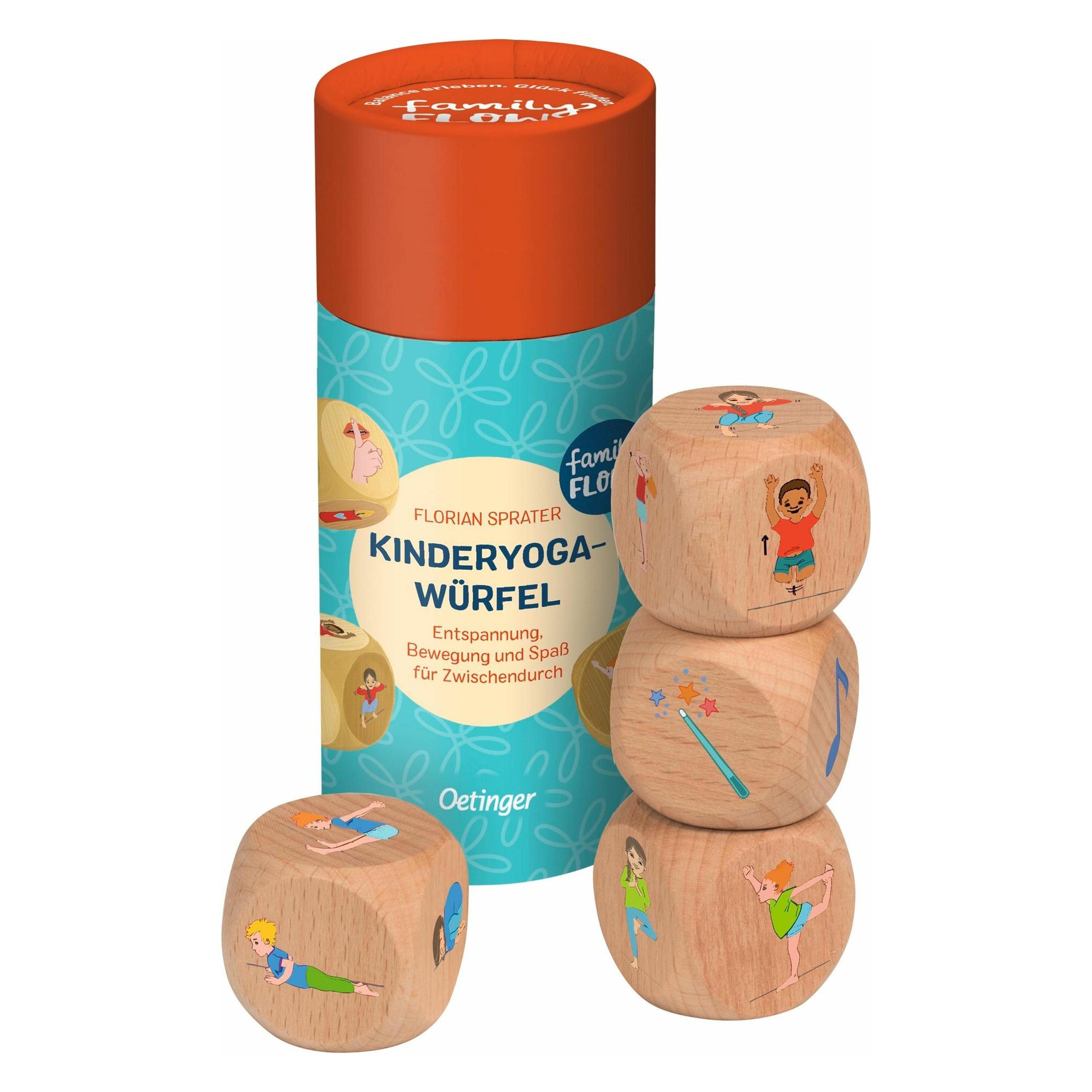 Ellermann Heinrich FamilyFlow. Kinderyoga-Würfel (Deutsch) (44093543)