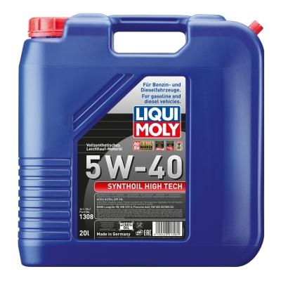 LIQUI MOLY Motoröl Synthoil High Tech 5W-40 [20L] 1308