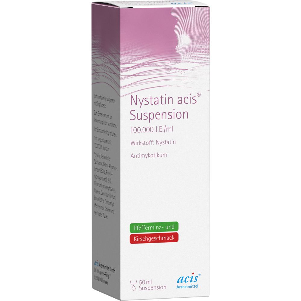 Nystatin acis Suspension 50 ml