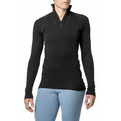 Zip Turtleneck LITE Black - M Unterhemd