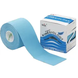 NASARA Kinesiotape 5 cmx5 m blau 1 St