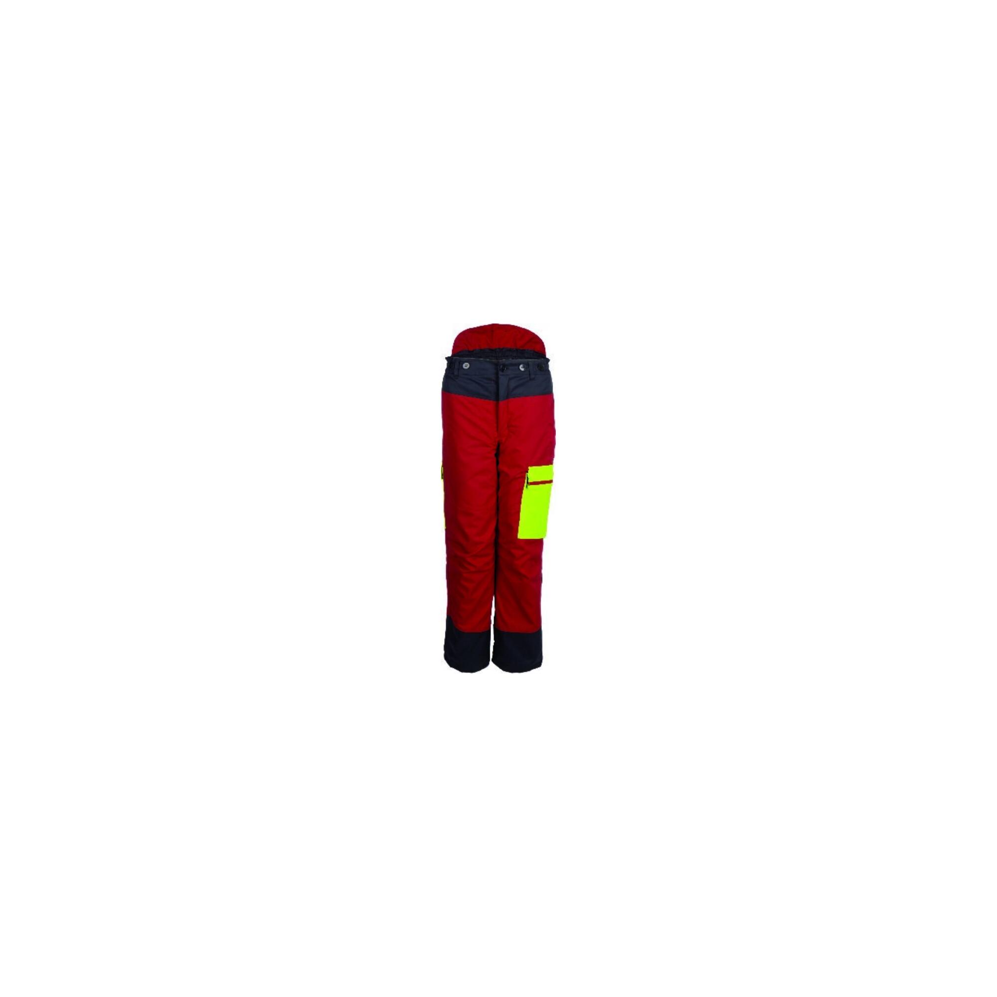 WATEX Bundhose Forest jack Red Gr. 62/64,rot/anth./gelb (8-3300-62/64)