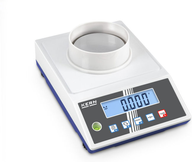 Kern Balance de précision PCB 200-3, capacité 200 g, lecture 0,001 g ; KERN & Sohn (PCB 200-3)