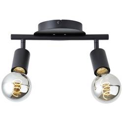 Brilliant Tiffany 99682/06 Deckenstrahler E27 28 W Schwarz (matt)