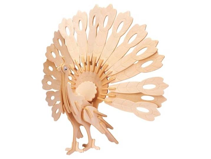 Eureka-Gepetto's Workshop 52473163 - houten puzzel 3D boeket