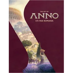 The Art of Anno 117: Pax Romana, Sachbücher von Ubisoft