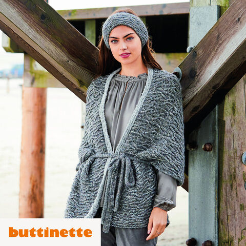 Strickanleitung – Weste & Stirnband aus Woll Butt Zola