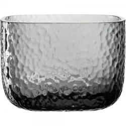 Leonardo Vase Martello 13 cm Grau