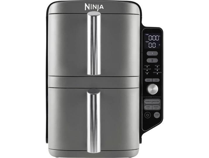 NINJA Heißluftfritteuse SL400EU Double Stack XL, 2470 W